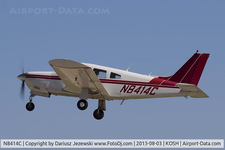N8414C, 1976 Piper PA-28R-200 Arrow II C/N 28R-7635160, Piper PA-28R-200 Arrow II  C/N 28R-7635160, N8414C