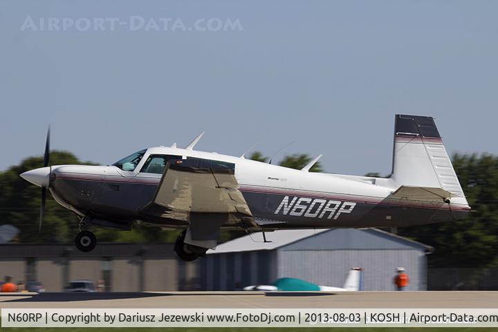 N60RP, 1980 Mooney M20J 201 C/N 24-1000, Mooney M20J 201  C/N 24-1000, N60RP