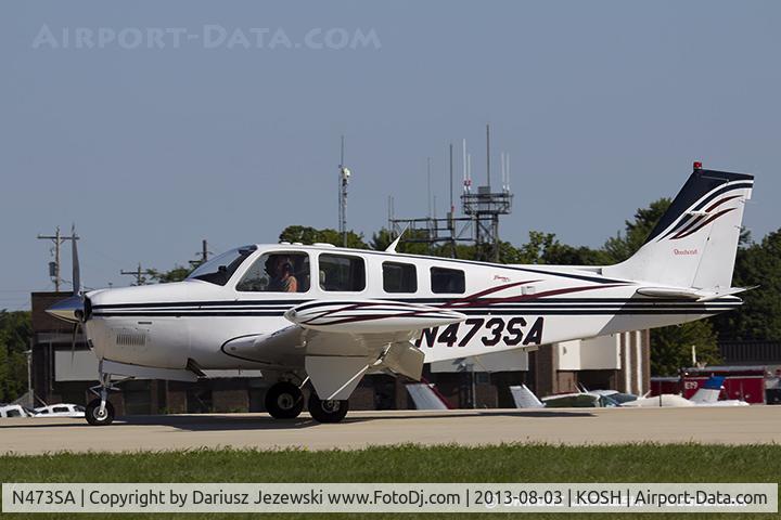 N473SA, 2002 Raytheon Aircraft Company A36 Bonanza Bonanza C/N E-3473, Raytheon Aircraft Company A36 Bonanza  C/N E-3473, N473SA