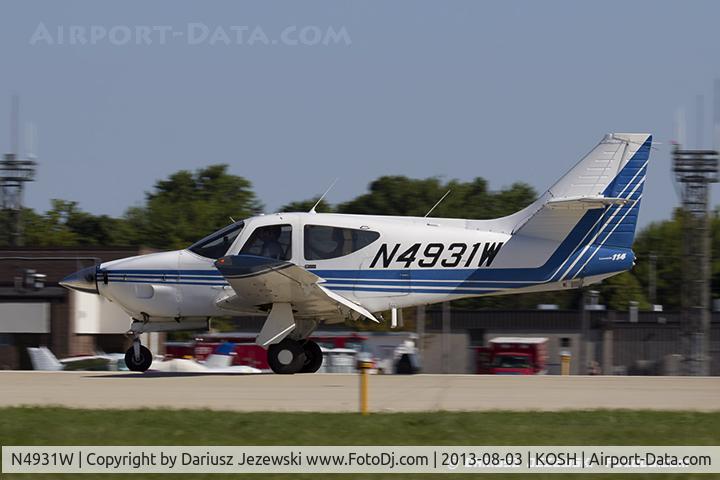 N4931W, 1977 Rockwell International 114 Commander C/N 14254, Rockwell International 114 Commander  C/N 14254, N4931W