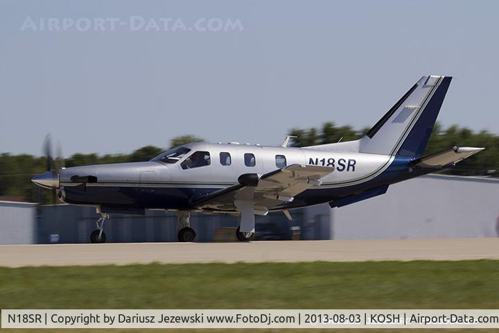 N18SR, 2000 Socata TBM-700 C/N 161, Socata TBM-700  C/N 161, N18SR