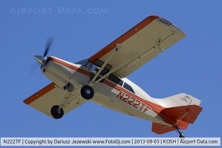 N222TF, 2002 Maule M-7-235C Orion C/N 25063C, Maule M-7-235C Orion  C/N 25063C, N222TF