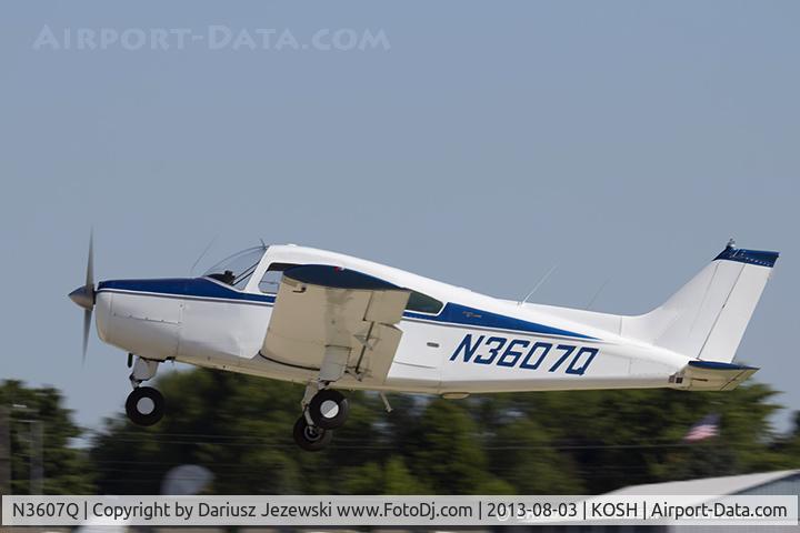 N3607Q, 1967 Beech A23-24 Musketeer Super III C/N MA-207, Beech A23-24 Musketeer Super III  C/N MA-207, N3607Q