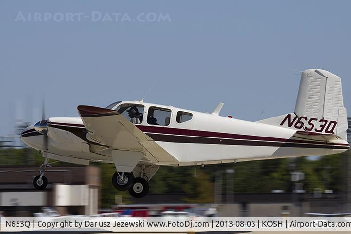N653Q, 1959 Beech 95 C/N TD-201, Beech 95  C/N TD-201, N653Q