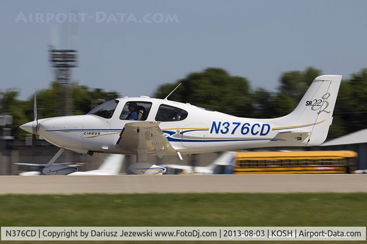 N376CD, 2005 Cirrus SR22 G2 C/N 1425, Cirrus SR22 G2  C/N 1425, N376CD