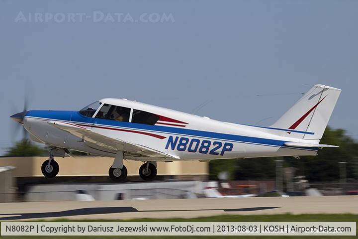 N8082P, 1962 Piper PA-24-250 Comanche C/N 24-3330, Piper PA-24-250 Comanche  C/N 24-3330, N8082P
