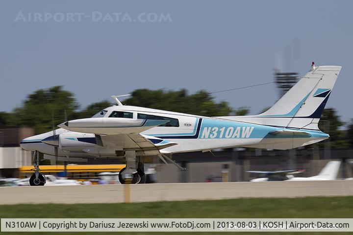 N310AW, 1969 Cessna 310P C/N 310P0231, Cessna 310P  C/N 310P0231, N310AW