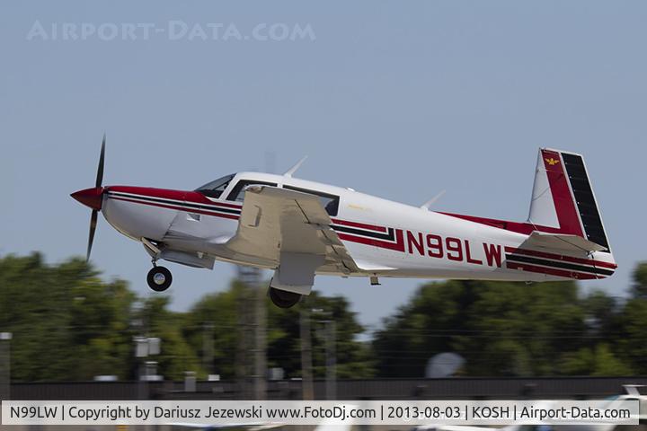 N99LW, 1983 Mooney M20K C/N 25-0769, Mooney M20K  C/N 25-0769, N99LW