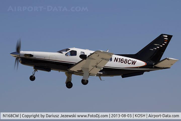 N168CW, 1991 Socata TBM-700 C/N 30, Socata TBM-700  C/N 30, N168CW