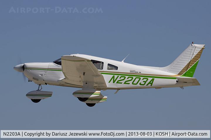 N2203A, 1978 Piper PA-28-181 Archer C/N 28-7990111, Piper PA-28-181 Archer  C/N 28-7990111, N2203A