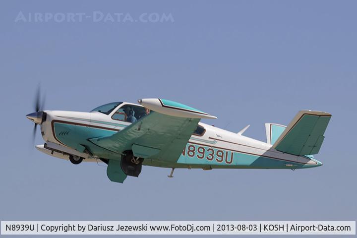 N8939U, 1965 Beech S35 Bonanza C/N D-7924, Beech S35 Bonanza  C/N D-7924, N8939U