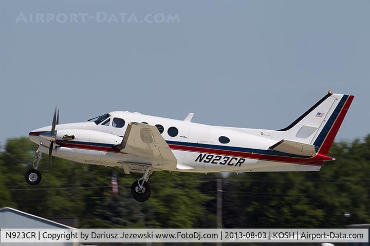 N923CR, 1984 Beech C90 King Air C/N LJ-1074, Beech C90 King Air  C/N LJ-1074, N923CR