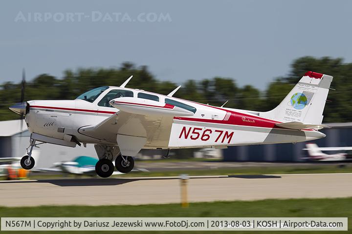 N567M, 1979 Beech F33A Bonanza C/N CE-854, Beech F33A Bonanza  C/N CE-854, N567M