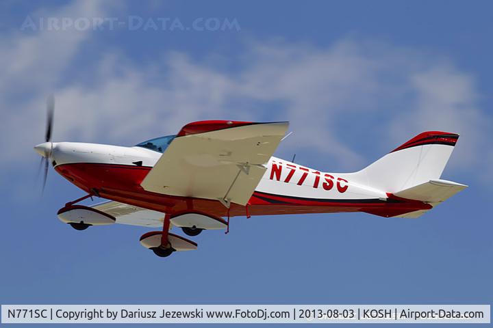 N771SC, 2011 CZAW SportCruiser C/N 1001081, Czech Sport Aircraft SportCruiser  C/N 1001081, N771SC