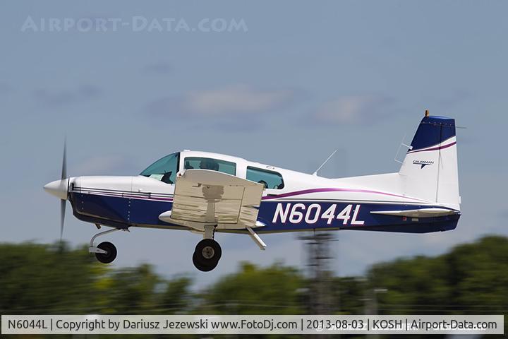N6044L, 1972 American AA-5 C/N AA5-0144, American Aviation AA-5 Traveler  C/N AA5-0144, N6044L