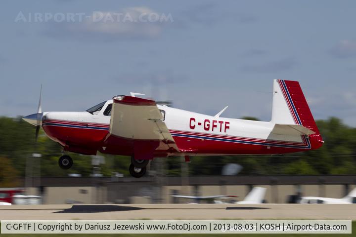 C-GFTF, 1976 Mooney M20F Executive C/N 22-1378, Mooney M20F Executive  C/N 221378, C-GFTF