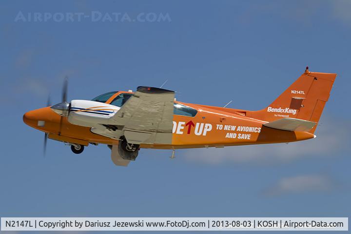 N2147L, 1976 Beech 95-B55 Baron Baron C/N TC-1991, Beech 95-B55 Baron  C/N TC-1991, N2147L