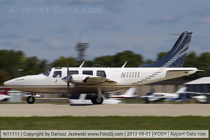 N11111, 1983 Piper PA-60-602P Aerostar C/N 60-8365021, Piper PA-60-602P Sequoia  C/N 60-8365021, N11111
