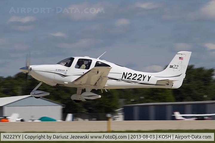 N222YY, 2005 Cirrus SR22 GTS C/N 1458, Cirrus SR22  C/N 1458, N222YY