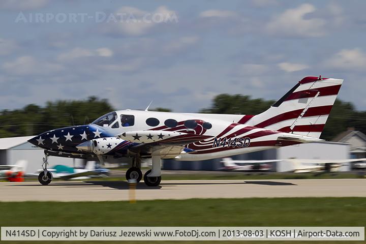 N414SD, 1971 Cessna 414 Chancellor Chancellor C/N 414-0163, Cessna 414  C/N 414-0163, N414SD