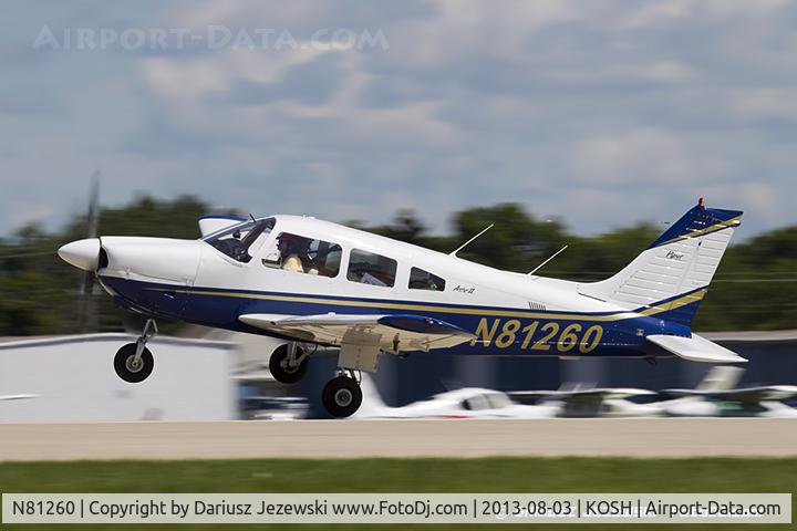 N81260, 1979 Piper PA-28-181 Archer C/N 28-8090155, Piper PA-28-181 Archer  C/N 28-8090155, N81260