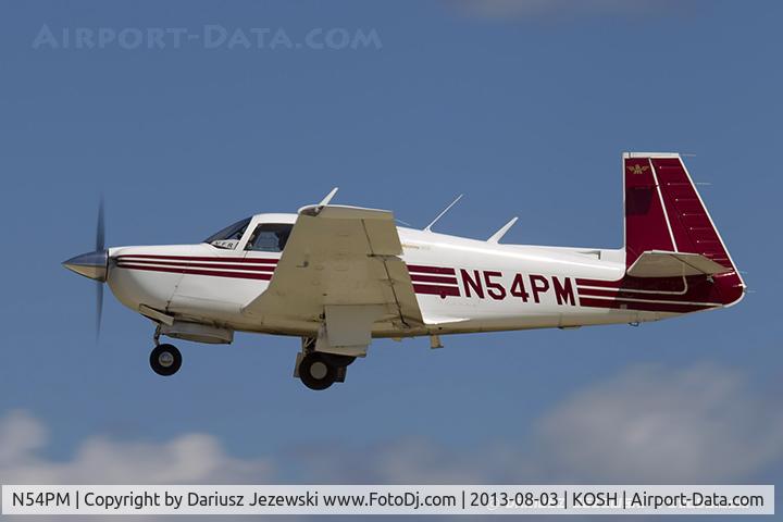 N54PM, 1988 Mooney M20J 201 C/N 24-1677, Mooney M20J 201  C/N 24-1677, N54PM