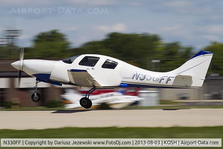 N330FF, 2006 Lancair IV-P C/N WCR-107, Lancair IV-P  C/N WCR-107, N330FF