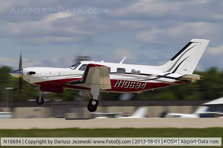 N10694, 2007 Piper PA-46-500TP C/N 4697297, Piper PA-46-500TP Malibu Meridian  C/N 4697297, N10694