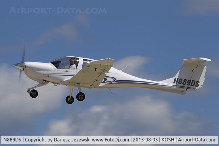 N889DS, 2007 Diamond DA-40 Diamond Star C/N 40.889, Diamond DA-40 Diamond Star  C/N 40.889, N889DS