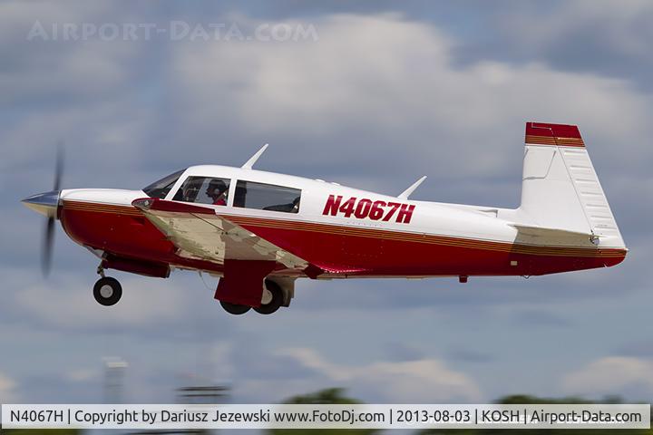 N4067H, 1980 Mooney M20J 201 C/N 24-1046, Mooney M20J 201  C/N 24-1046, N4067H