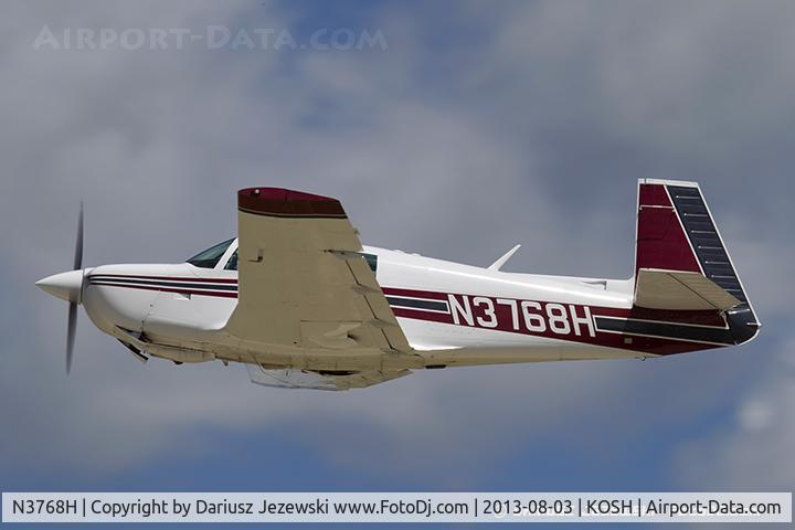 N3768H, 1979 Mooney M20J 201 C/N 24-0935, Mooney M20J 201  C/N 24-0935, N3768H