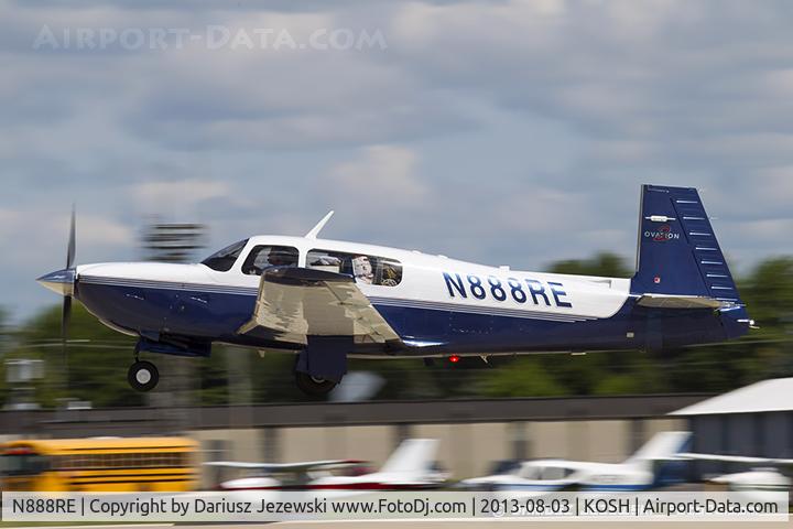 N888RE, 2003 Mooney M20R Ovation C/N 29-0291, Mooney M20R Ovation  C/N 29-0291, N888RE