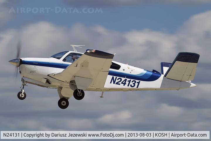 N24131, 1978 Beech V35B Bonanza C/N D-10117, Beech F35 Bonanza  C/N D-10117, N24131