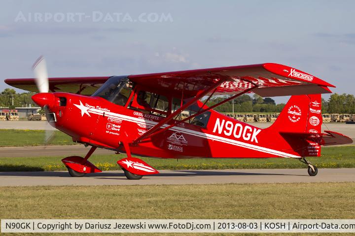 N90GK, American Champion 8KCAB Decathlon C/N 1092-2009, American Champion 8KCAB Super Decathlon  C/N 1092-2009 - Greg Koontz, N90GK