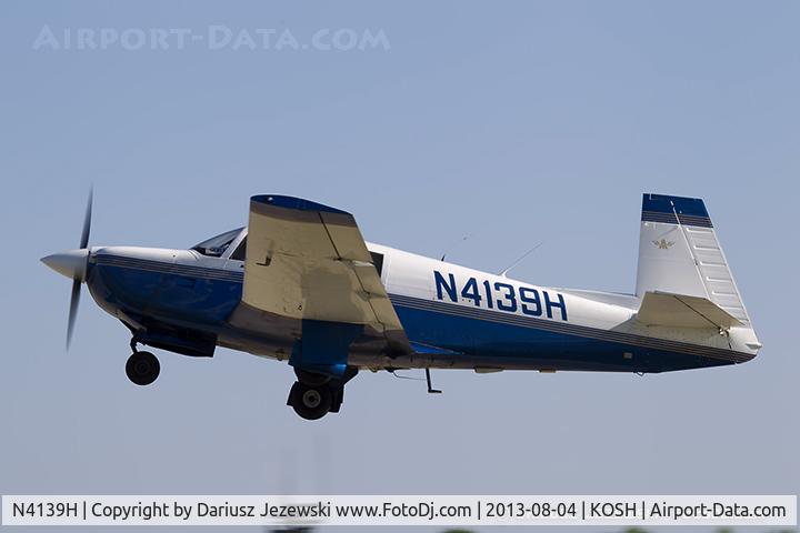 N4139H, 1978 Mooney M20J 201 C/N 24-0639, Mooney M20J 201  C/N 24-0639, N4139H