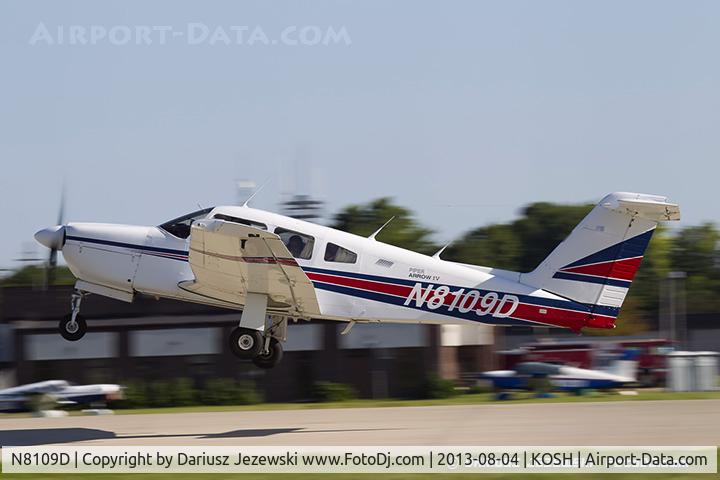 N8109D, 1979 Piper PA-28RT-201 Arrow IV C/N 28R-8018014, Piper PA-28RT-201 Arrow IV  C/N 28R-8018014, N8109D