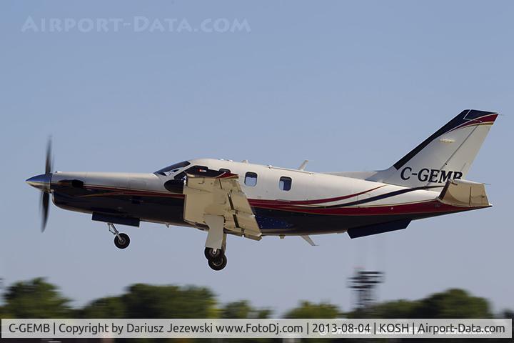 C-GEMB, 2003 Socata TBM-700 C/N 267, Socata TBM-700  C/N 267, C-GEMB