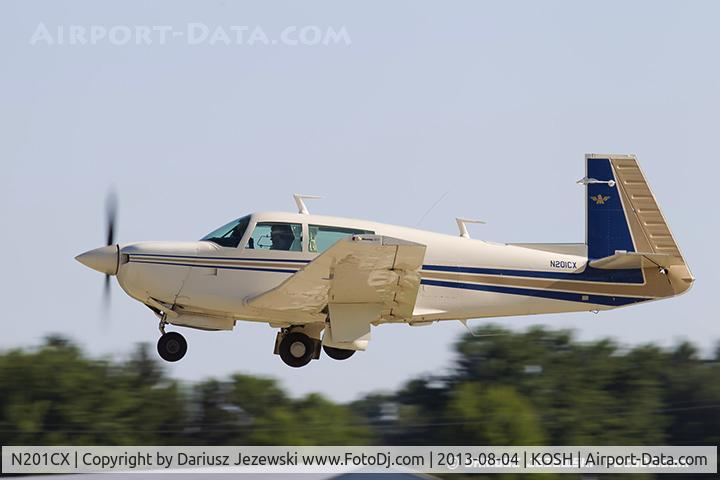 N201CX, 1977 Mooney M20J 201 C/N 24-0443, Mooney M20J 201  C/N 24-0443, N201CX