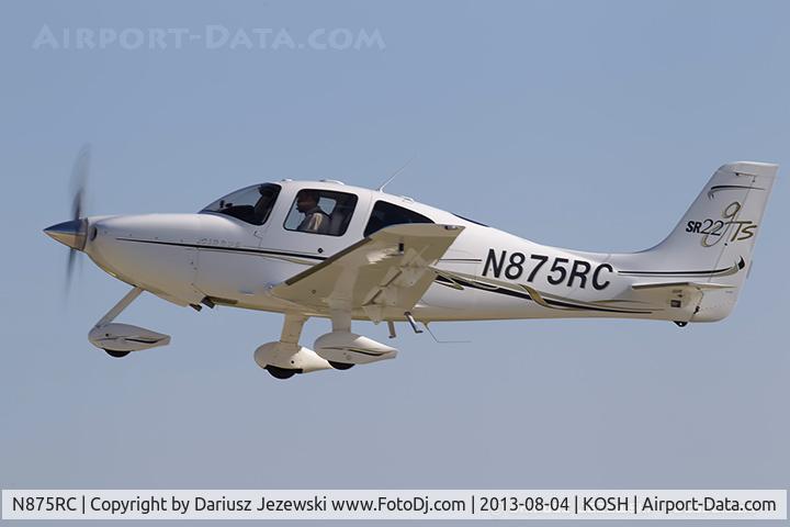 N875RC, 2005 Cirrus SR22 GTS C/N 1692, Cirrus SR22 GTS  C/N 1692, N875RC