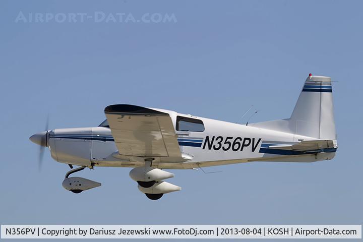 N356PV, 1973 Grumman American AA-5 Traveler C/N AA5-0303, American Aviation AA-5 Traveler  C/N AA5-0303, N356PV