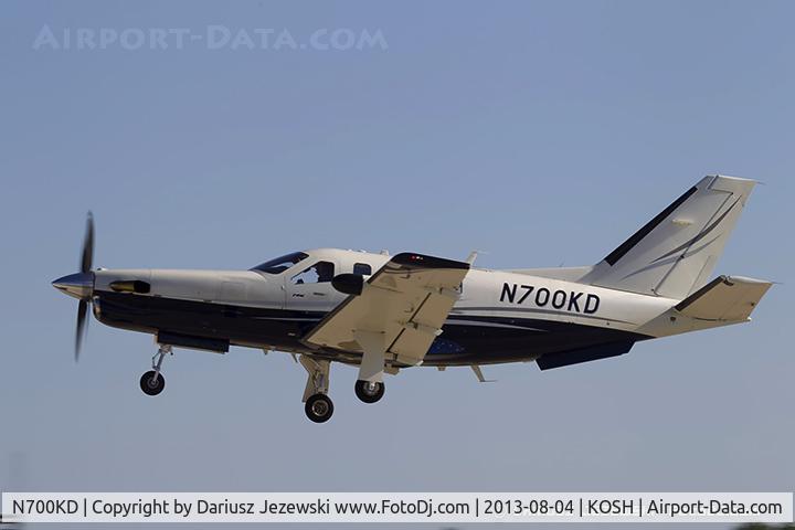 N700KD, 2005 Socata TBM-700 C/N 322, Socata TBM-700  C/N 322, N700KD