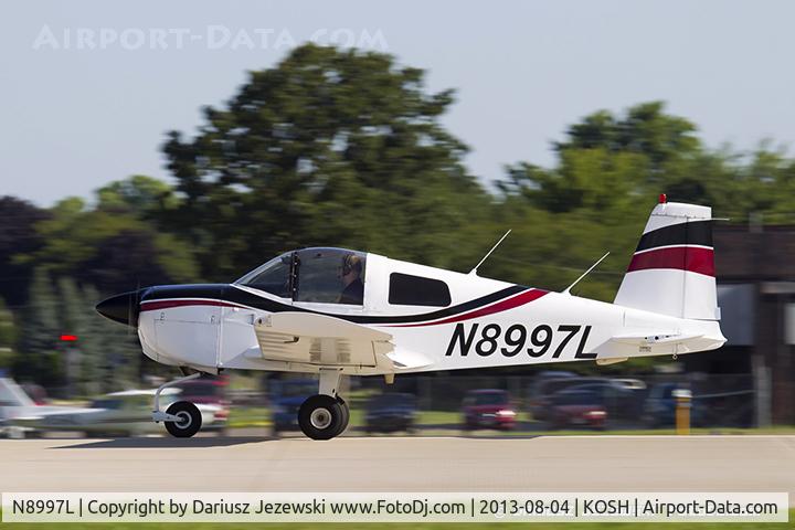 N8997L, 1974 Grumman American AA-1B Trainer C/N AA1B-0447, Grumman American AA-1B Trainer  C/N AA1B-0447, N8997L