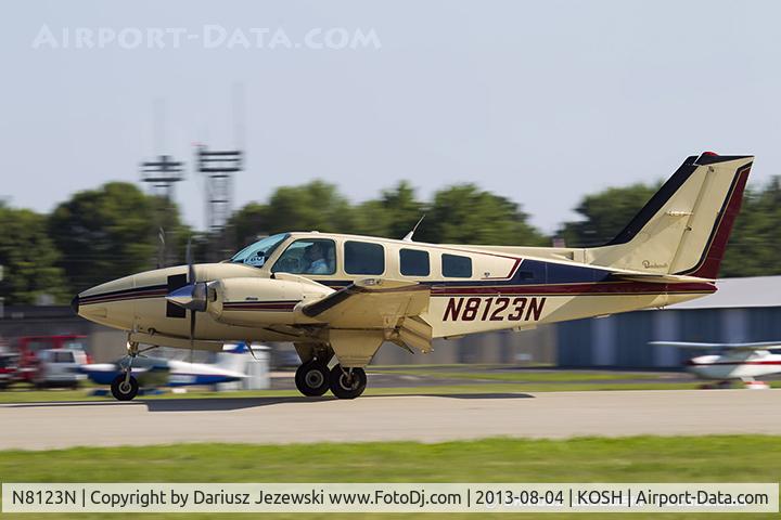 N8123N, 1992 Beech 58 Baron C/N TH-1671, Beech 58 Baron  C/N TH-1671, N8123N