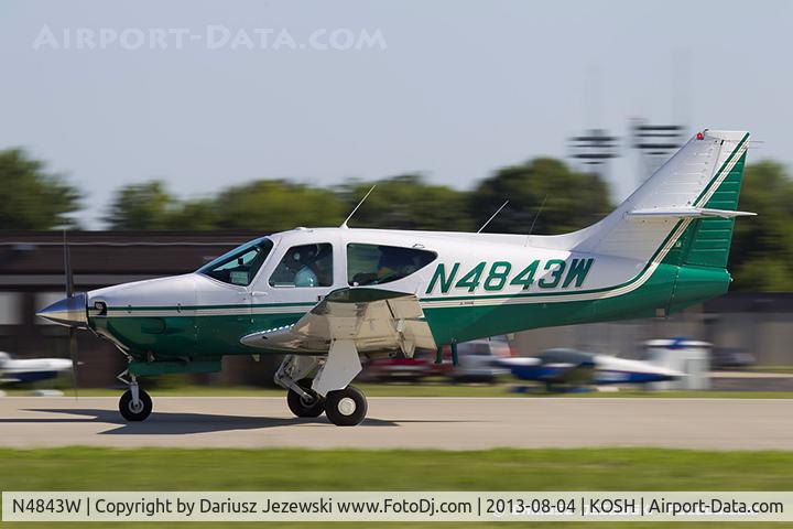N4843W, 1976 Rockwell International 114 Commander C/N 14173, Rockwell International 114 Commander  C/N 14173, N4843W