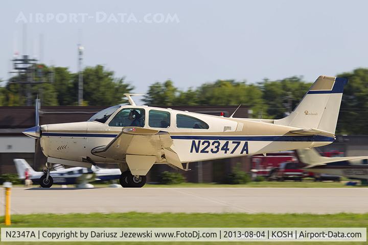 N2347A, 1969 Beech E33 Bonanza C/N CD-1229, Beech E33 Bonanza  C/N CD-1229, N2347A
