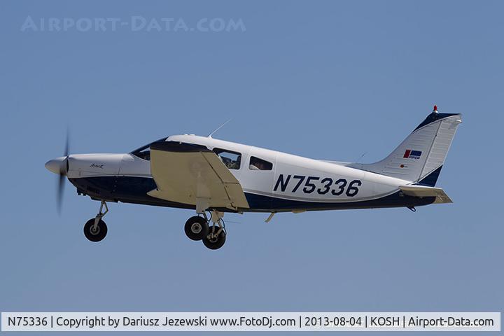 N75336, 1978 Piper PA-28-181 C/N 28-7890080, Piper PA-28-181 Archer  C/N 28-7890080, N75336