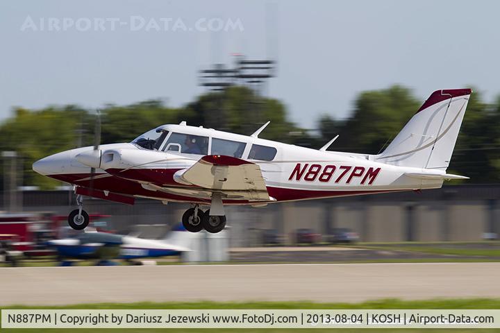 N887PM, 1970 Piper PA-39-160 Twin Comanche C/N 39-25, Piper PA-39 Twin Comanche  C/N 39-25, N887PM