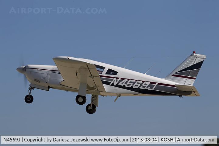 N4569J, 1968 Piper PA-28R-180 Cherokee Arrow C/N 28R-30432, Piper PA-28R-180 Cherokee Arrow  C/N 28R-30432, N4569J