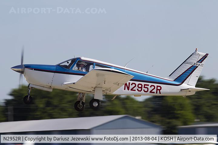N2952R, 1969 Piper PA-28R-200 Arrow II C/N 28R-35344, Piper PA-28R-200 Arrow II  C/N 28R-35344, N2952R