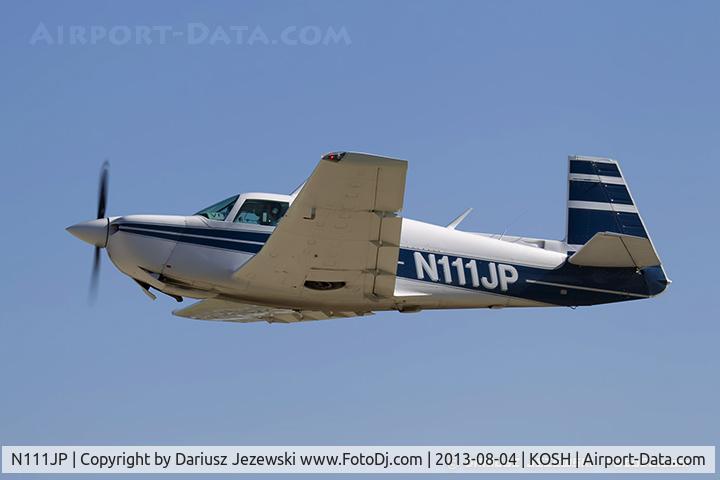 N111JP, Mooney M20J 201 C/N 24-1608, Mooney M20J 201  C/N 24-1608, N111JP